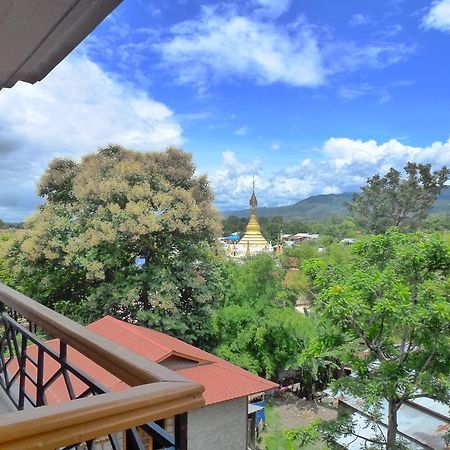 Golden Lotus Inle Hotel Nyaung Shwe Eksteriør bilde