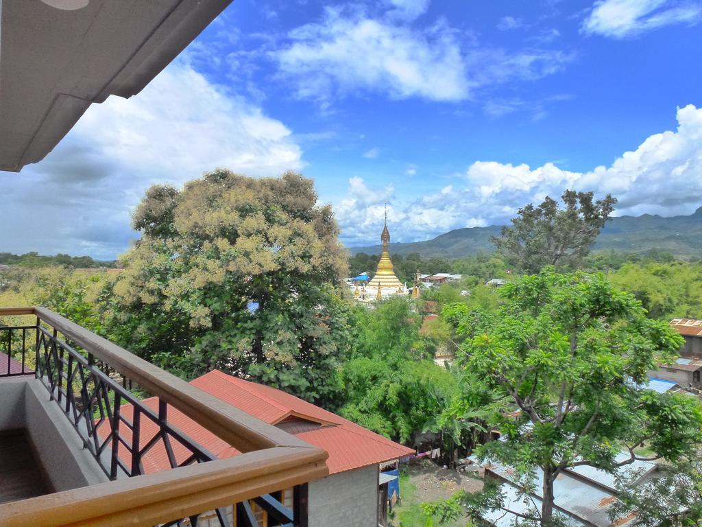 Golden Lotus Inle Hotel Nyaung Shwe Eksteriør bilde