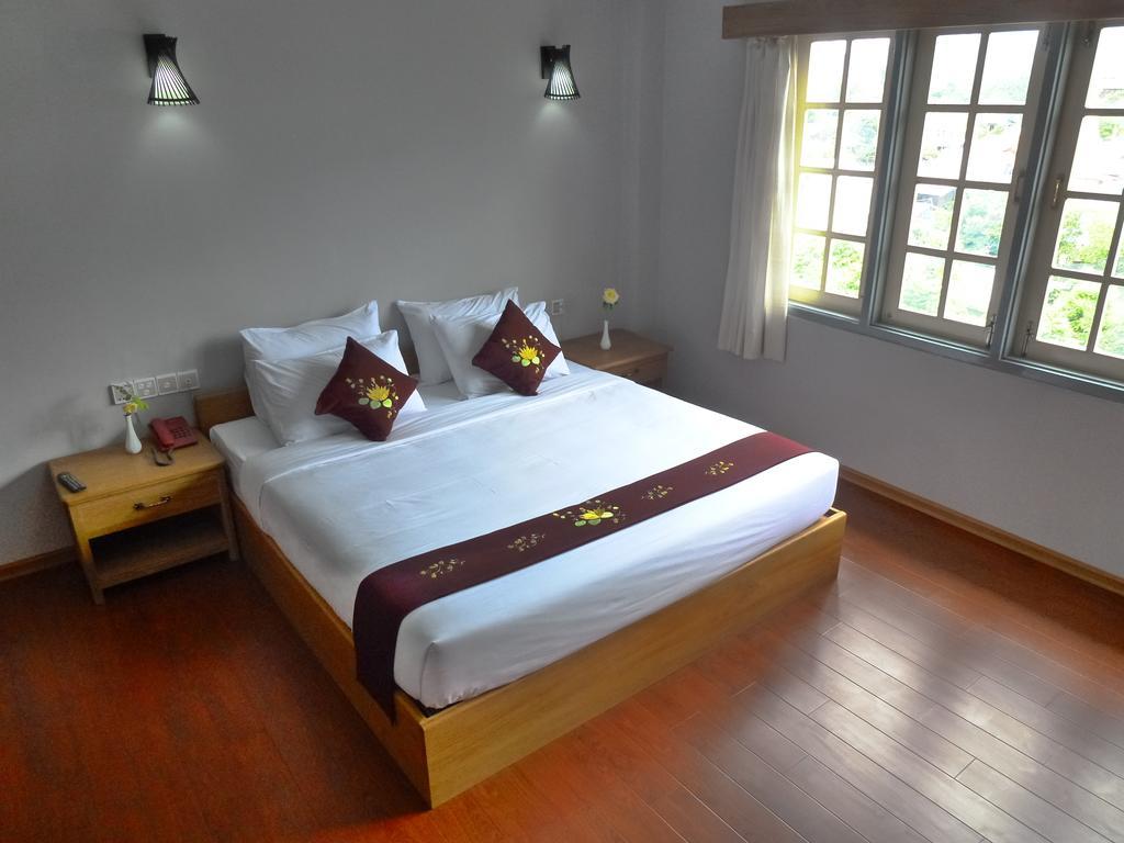 Golden Lotus Inle Hotel Nyaung Shwe Eksteriør bilde