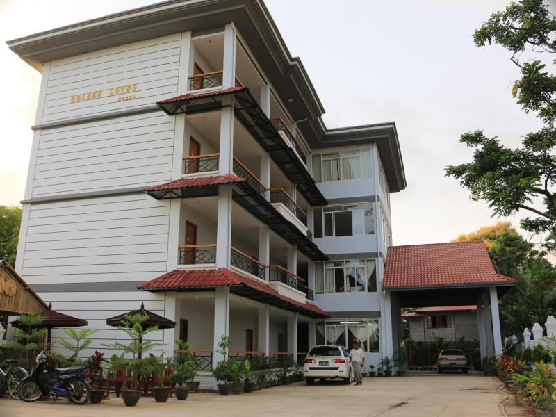Golden Lotus Inle Hotel Nyaung Shwe Eksteriør bilde