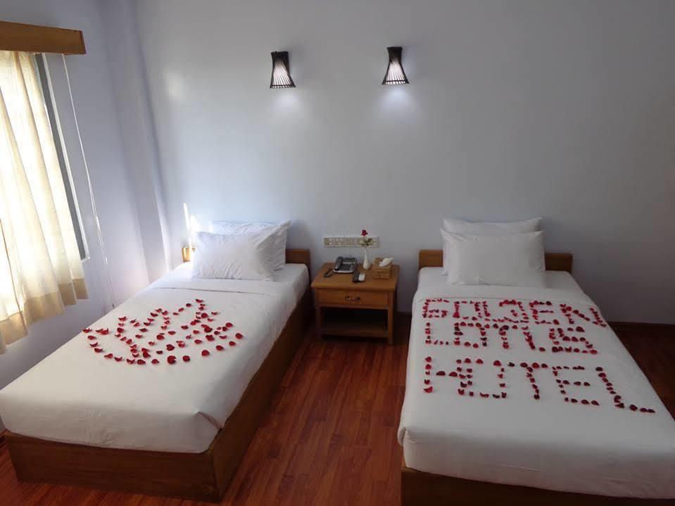 Golden Lotus Inle Hotel Nyaung Shwe Eksteriør bilde