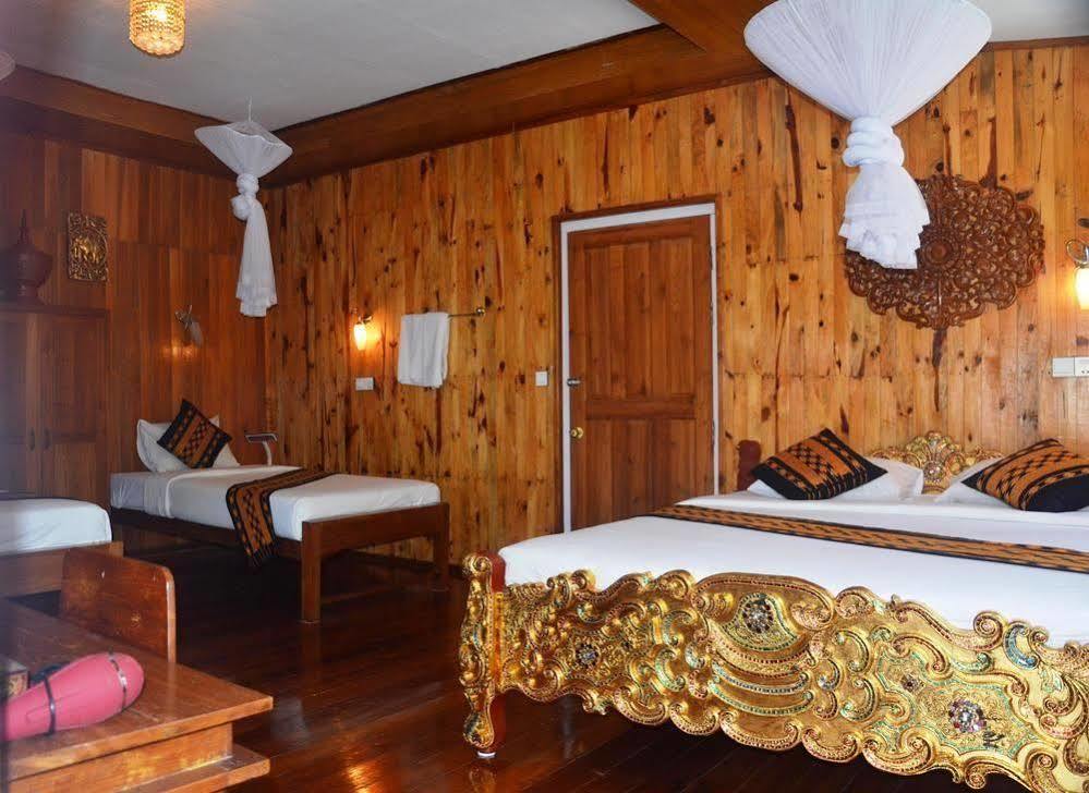Golden Lotus Inle Hotel Nyaung Shwe Eksteriør bilde
