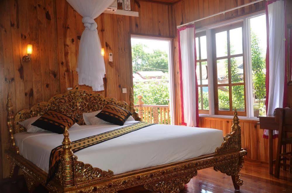 Golden Lotus Inle Hotel Nyaung Shwe Eksteriør bilde