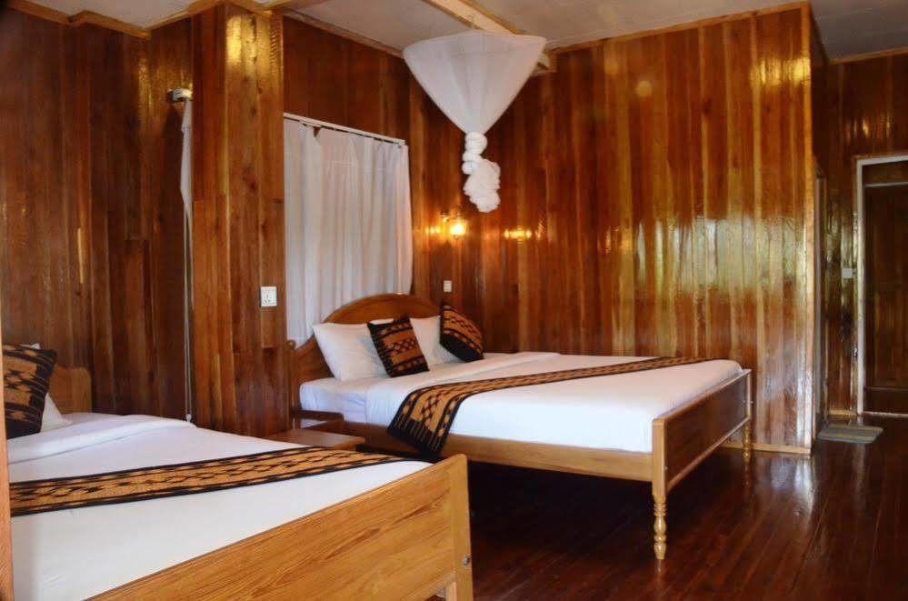 Golden Lotus Inle Hotel Nyaung Shwe Eksteriør bilde