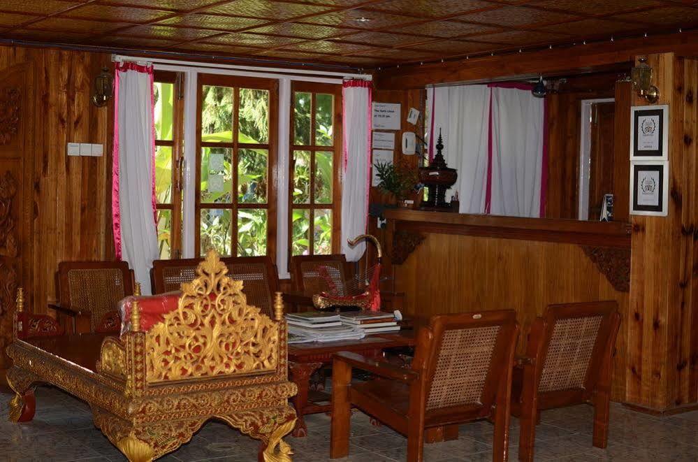 Golden Lotus Inle Hotel Nyaung Shwe Eksteriør bilde