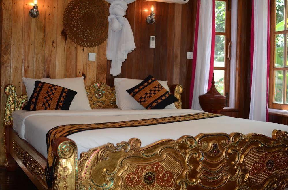 Golden Lotus Inle Hotel Nyaung Shwe Eksteriør bilde